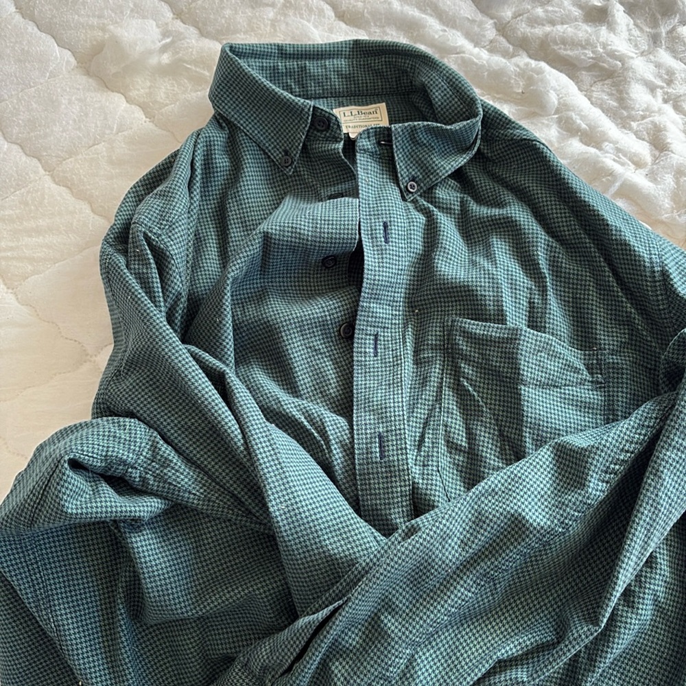 LL Bean Flannel